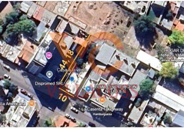 Venta lote Apto Desarrollo con casa de 2 dormitorios - Neuquen